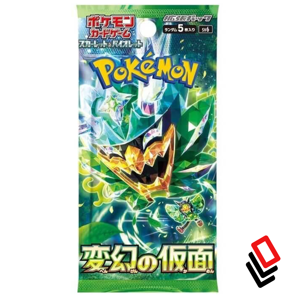 Pokemon Japanese Mask of Change Booster Box sv6 (ONLINE ORDER ONLY)