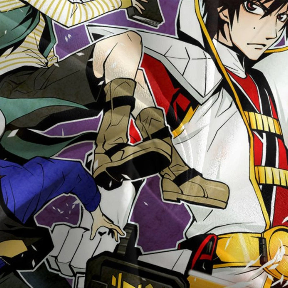 Masked Rider Bedding Set Quilt Cover Without Filler (Online Order Only)