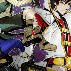 Masked Rider Bedding Set Quilt Cover Without Filler (Online Order Only)