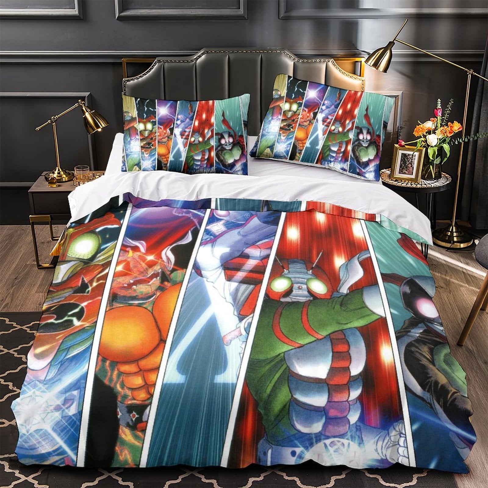 Masked Rider Bedding Set Quilt Cover Without Filler (Online Order Only)