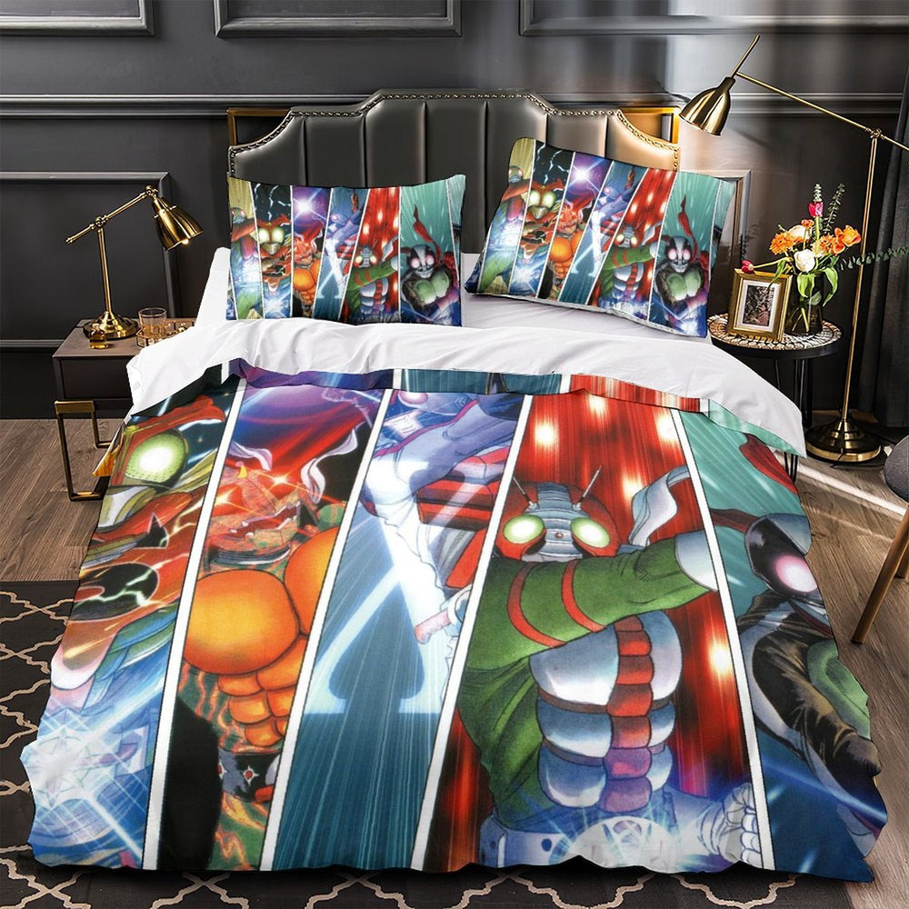 Masked Rider Bedding Set Quilt Cover Without Filler (Online Order Only)