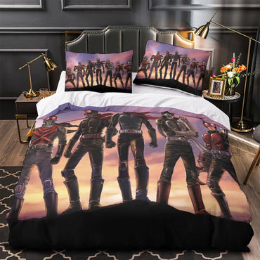 Masked Rider Bedding Set Quilt Cover Without Filler (Online Order Only)