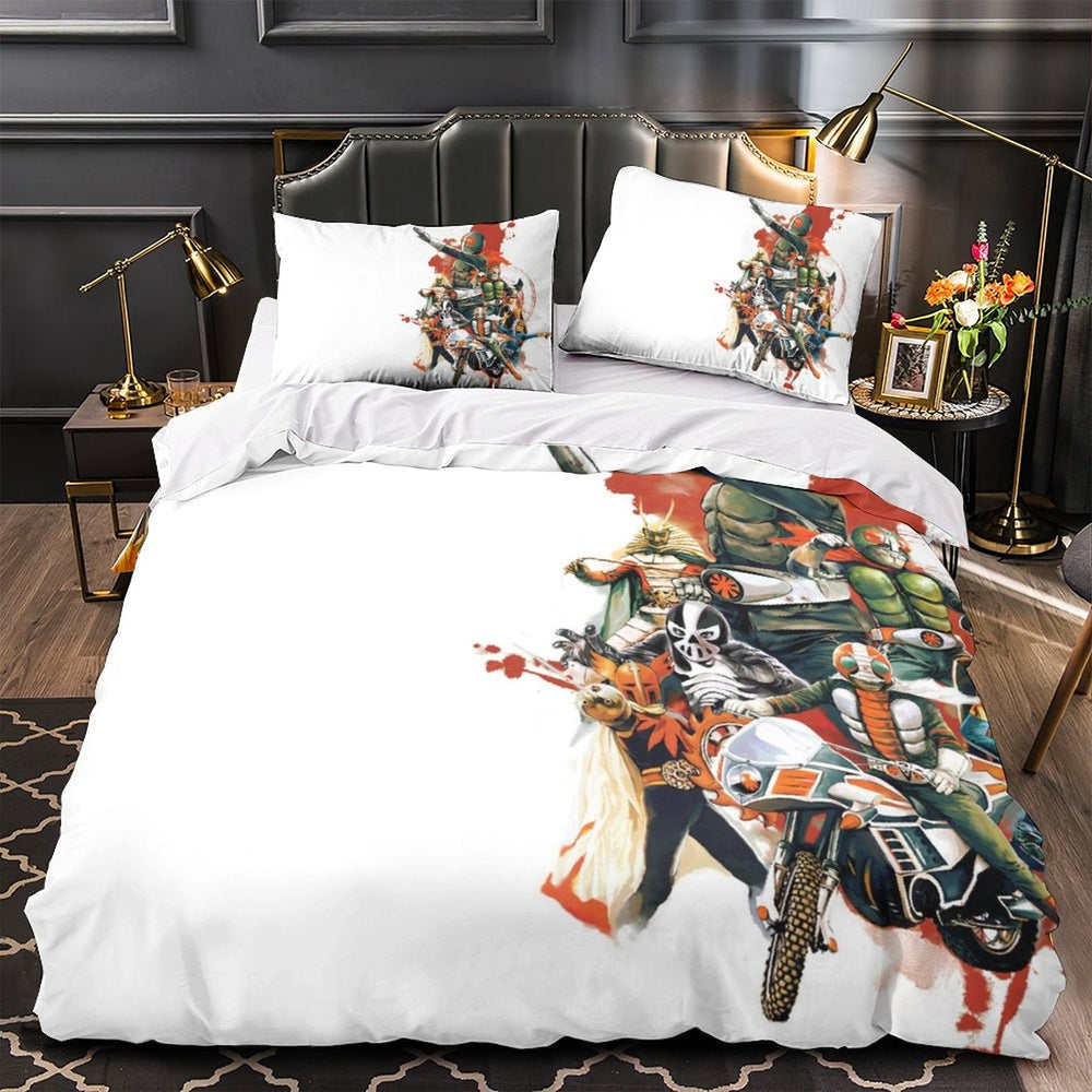 Masked Rider Bedding Set Quilt Cover Without Filler (Online Order Only)