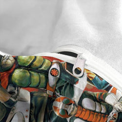 Masked Rider Bedding Set Quilt Cover Without Filler (Online Order Only)