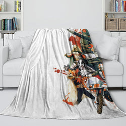 Masked Rider Blanket Flannel Throw Room Decoration (Online Order Only)