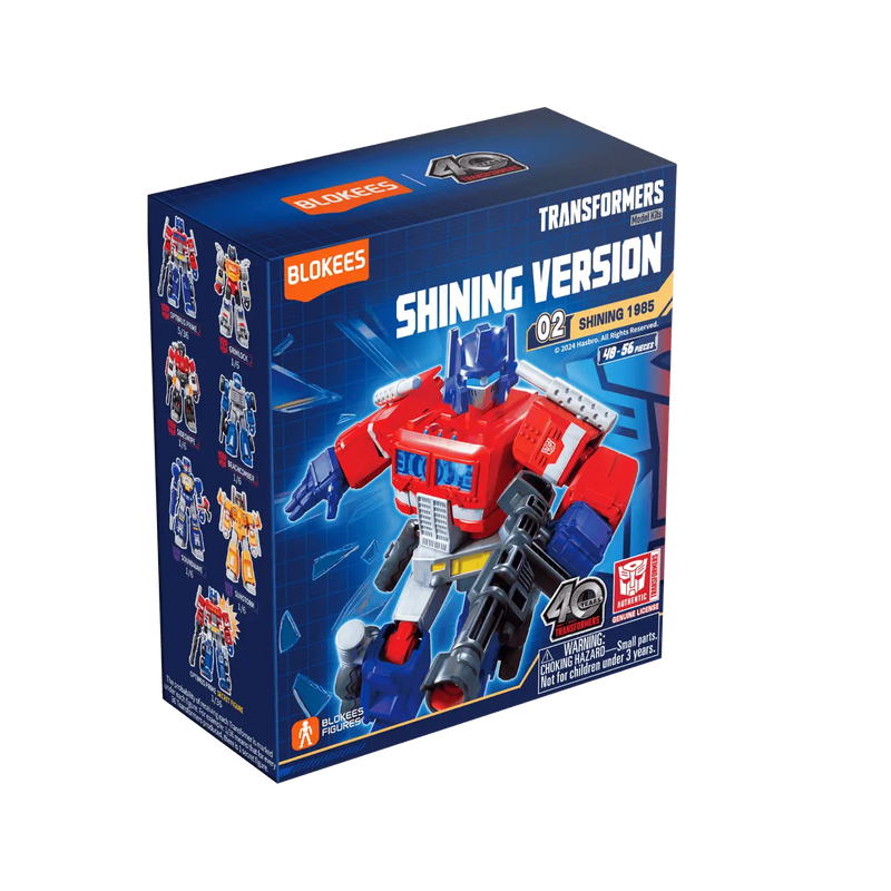Blokees Transformers: Shining Version - 02 Shining 1985 - Blind Box (ONLINE ORDER ONLY)