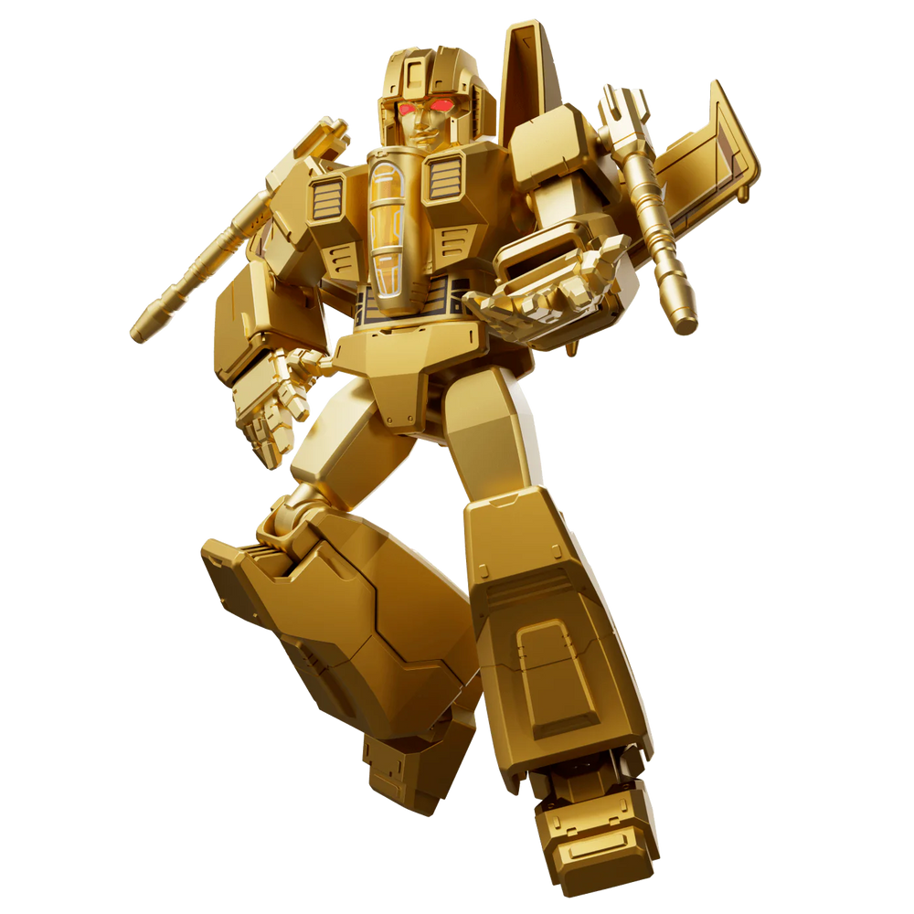 Blokees Transformers X Yearly Version 2024: The Golden Lagoon (ONLINE ORDER ONLY)