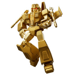 Blokees Transformers X Yearly Version 2024: The Golden Lagoon (ONLINE ORDER ONLY)