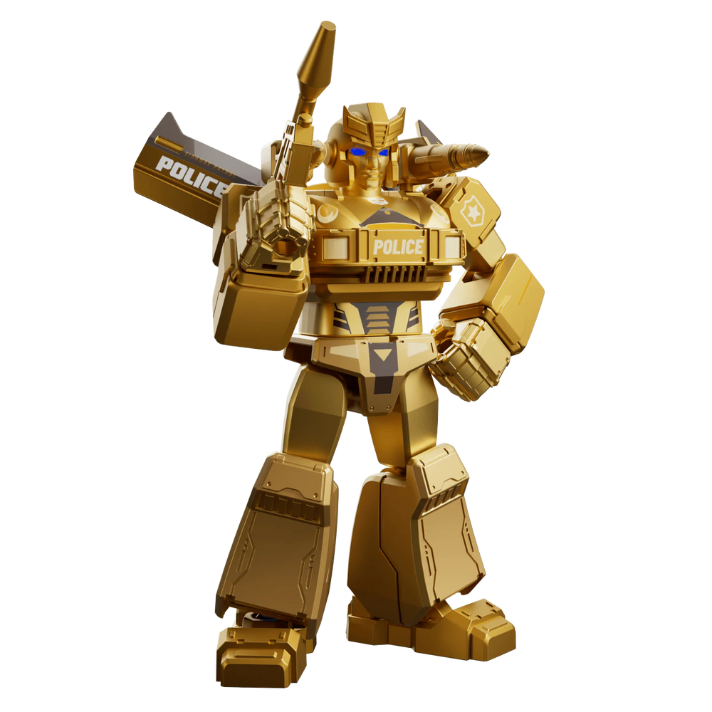 Blokees Transformers X Yearly Version 2024: The Golden Lagoon (ONLINE ORDER ONLY)