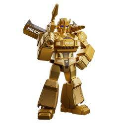 Blokees Transformers X Yearly Version 2024: The Golden Lagoon (ONLINE ORDER ONLY)