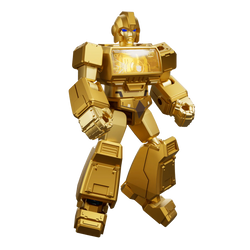 Blokees Transformers X Yearly Version 2024: The Golden Lagoon (ONLINE ORDER ONLY)