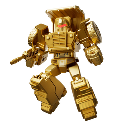 Blokees Transformers X Yearly Version 2024: The Golden Lagoon (ONLINE ORDER ONLY)