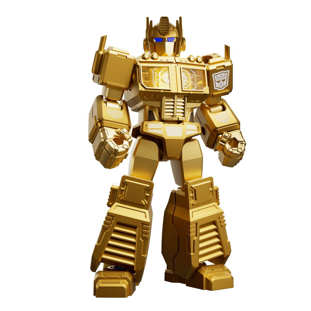Blokees Transformers X Yearly Version 2024: The Golden Lagoon (ONLINE ORDER ONLY)