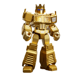 Blokees Transformers X Yearly Version 2024: The Golden Lagoon (ONLINE ORDER ONLY)