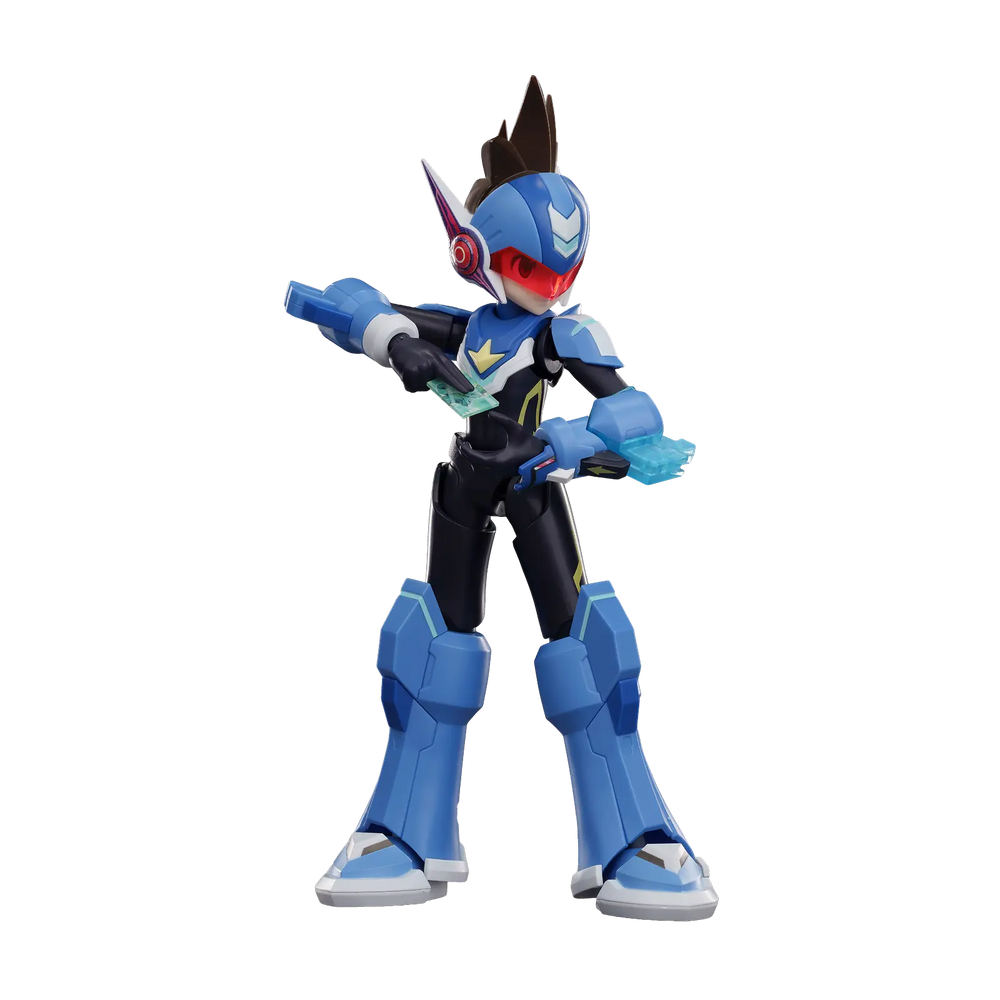 Mega Man Shooting Star Mega Man Champion Class Figure by Blokees (ONLINE ORDER ONLY)
