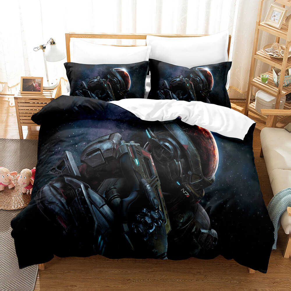 Mass Effect Andromeda Cosplay Bedding Sets (Online Order Only)