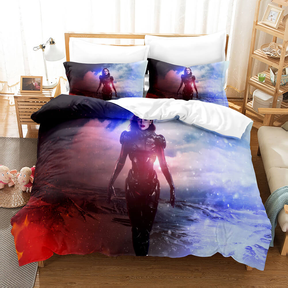 Mass Effect Andromeda Cosplay Bedding Sets (Online Order Only)
