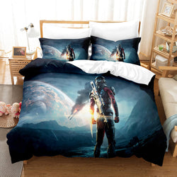 Mass Effect Andromeda Cosplay Bedding Sets (Online Order Only)