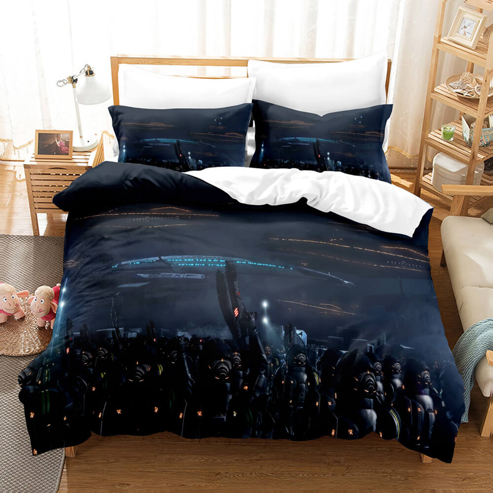 Mass Effect Andromeda Cosplay Bedding Sets (Online Order Only)