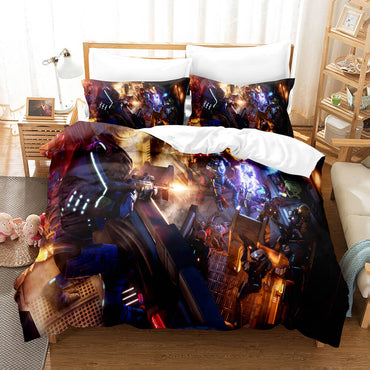 Mass Effect Andromeda Cosplay Bedding Sets (Online Order Only)