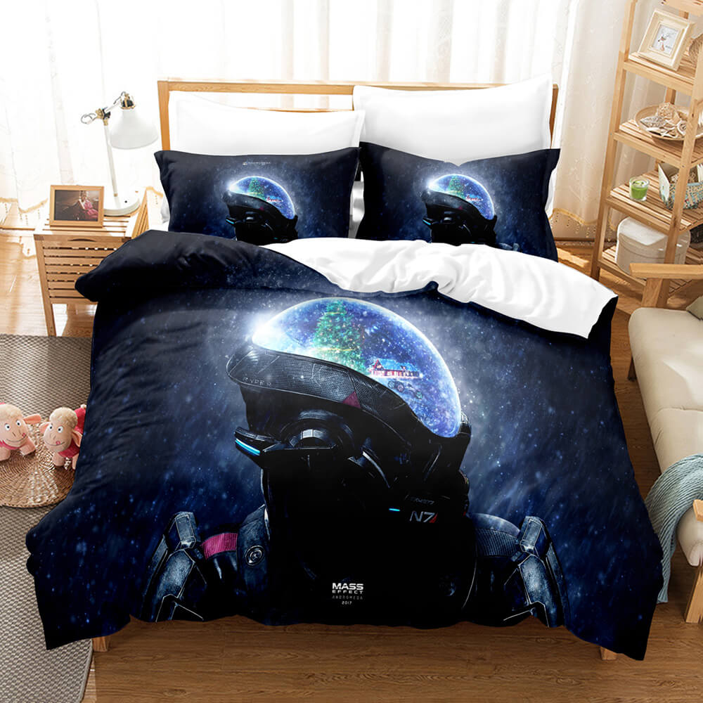 Mass Effect Andromeda Cosplay Bedding Sets (Online Order Only)