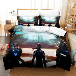 Mass Effect Andromeda Cosplay Bedding Sets (Online Order Only)