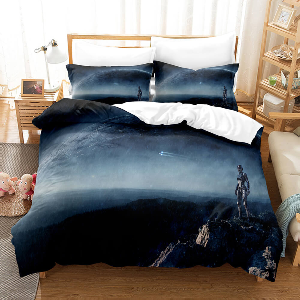 Mass Effect Andromeda Cosplay Bedding Sets (Online Order Only)