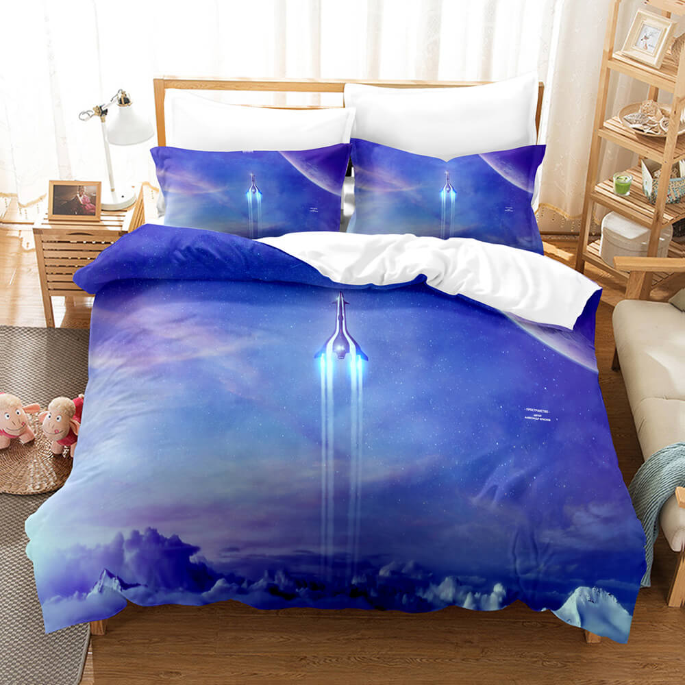 Mass Effect Andromeda Cosplay Bedding Sets (Online Order Only)