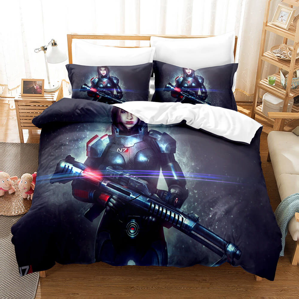 Mass Effect Andromeda Cosplay Bedding Sets (Online Order Only)