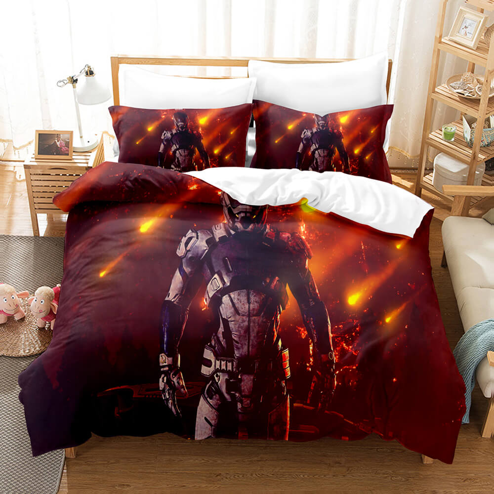 Mass Effect Andromeda Cosplay Bedding Sets (Online Order Only)