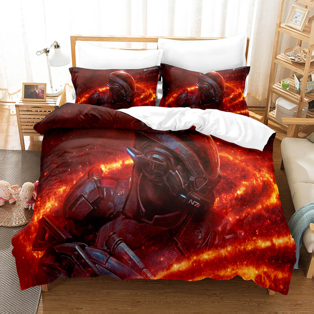 Mass Effect Andromeda Cosplay Bedding Sets (Online Order Only)