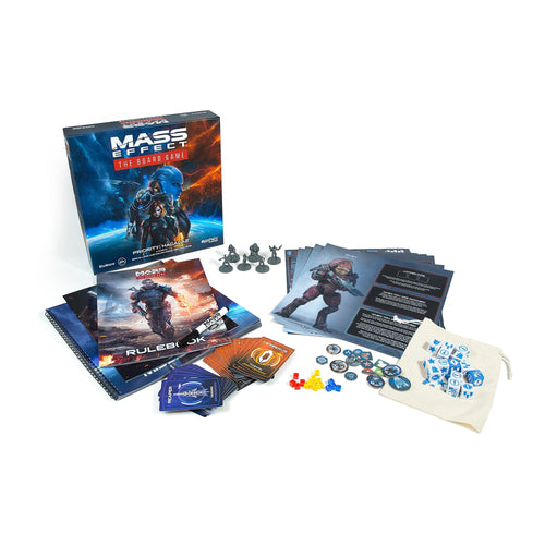 Mass Effect: Priority Hagalaz - The Boardgame (ONLINE ORDER ONLY)