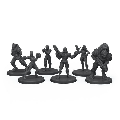 Mass Effect: Priority Hagalaz - The Boardgame (ONLINE ORDER ONLY)