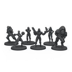 Mass Effect: Priority Hagalaz - The Boardgame (ONLINE ORDER ONLY)
