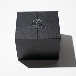 Massive Silver And Foil Liquid Core 95MM Chonk Handmade Resin Dice And Box (ONLINE ORDER ONLY)