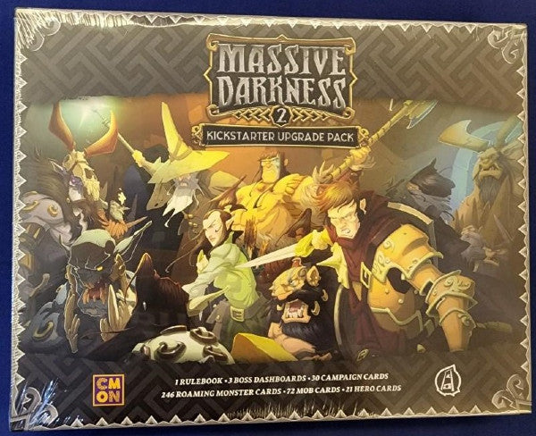 Massive Darkness 2: Kickstarter Upgrade Pack (ONLINE ORDER ONLY)