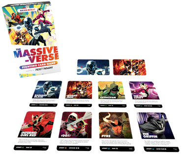 The Massive-Verse Fighting Card Game (ONLINE ORDER ONLY)