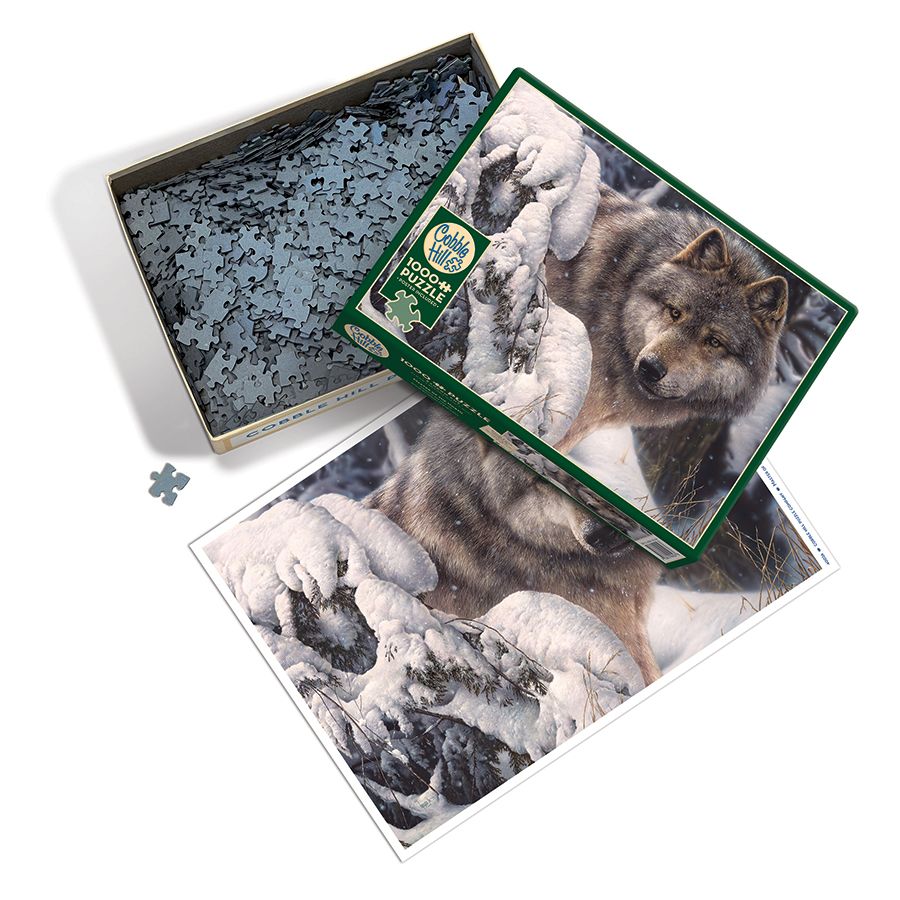 Master of the North 1000 Piece Jigsaw Puzzle Cobble Hill (ONLINE ORDER ONLY)