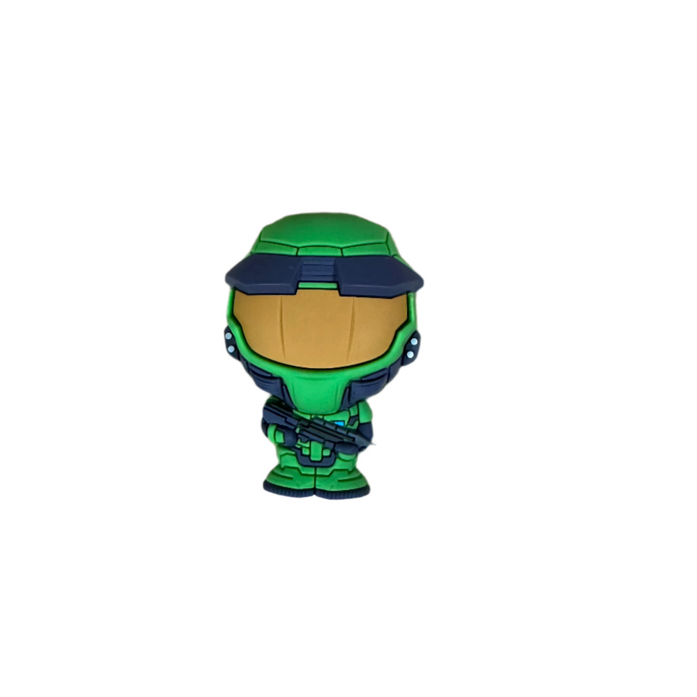 Halo Master Chief 3D Foam Magnet (Online Order Only)