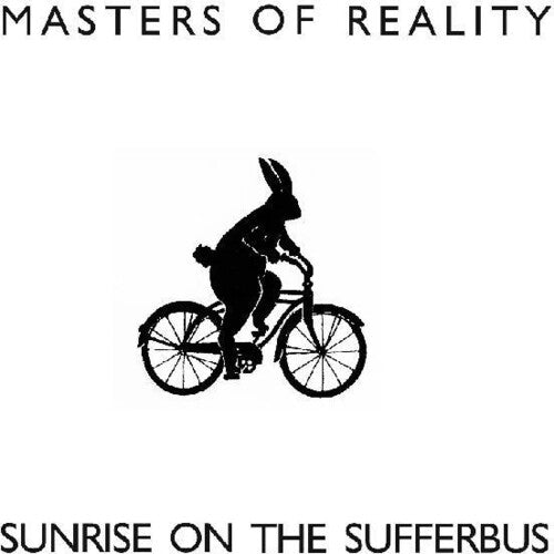Masters of Reality - Sunrise On The Sufferbus [Clear Vinyl, Indie Exclusive] [Vinyl] (ONLINE ORDER ONLY)