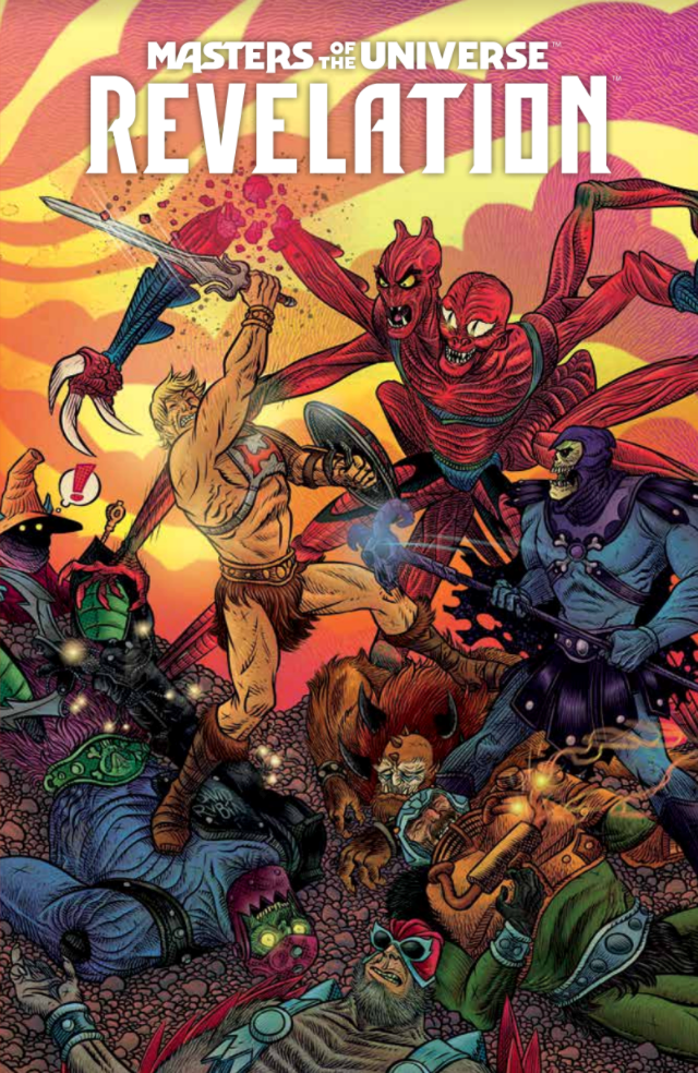 Masters Of The Universe Revelation #1 (Of 4) Dave Ruben Variant (07/14/2021) Dark Horse (ONLINE ORDER ONLY)