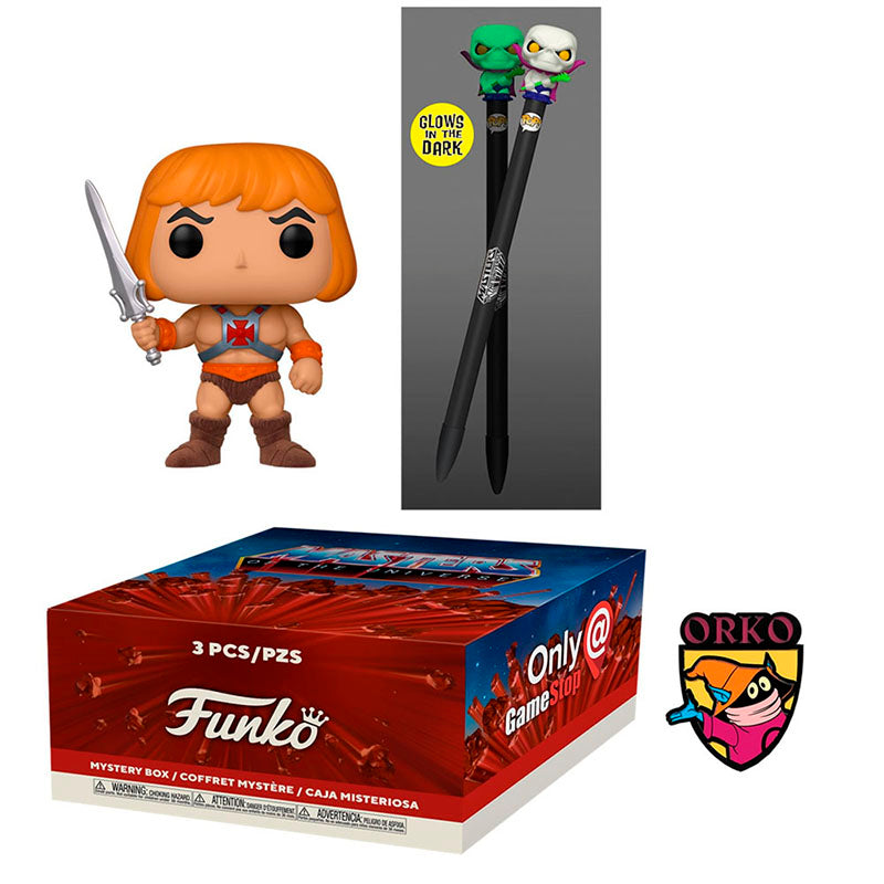 Masters of the Universe Mystery Box (Unsealed) - GameStop Exclusive (Online Order Only)
