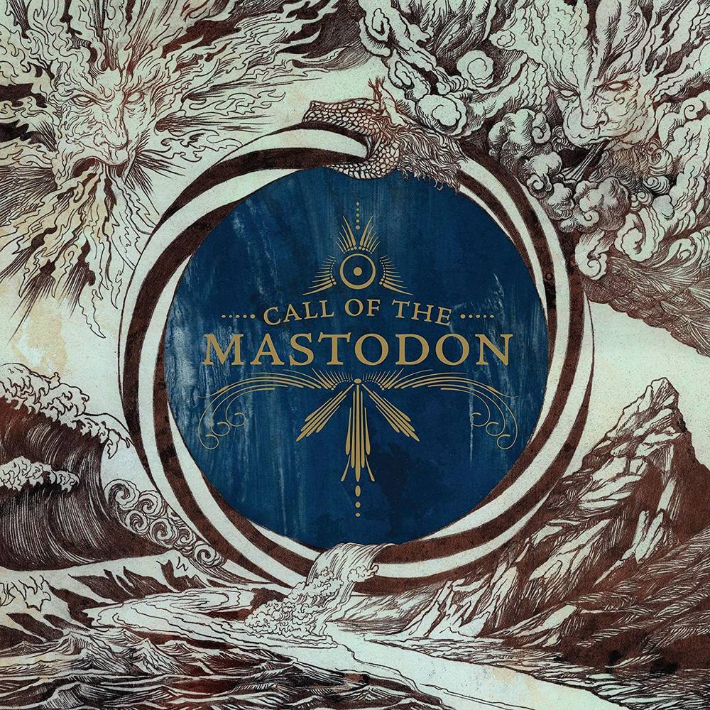 Call Of The Mastodon (Colored Vinyl, White, Black, Blue, Gold) [Vinyl] (ONLINE ORDER ONLY)