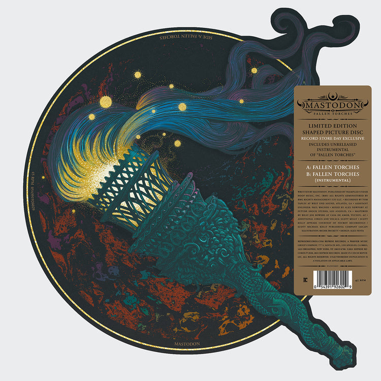 Fallen Torches (RSD21 EX) [Vinyl] (ONLINE ORDER ONLY)