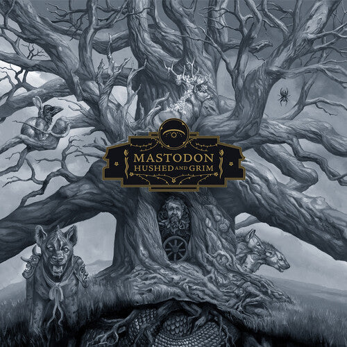 Mastodon - Hushed And Grim (Clear Vinyl, Indie Exclusive) (2 Lp's) [Vinyl]