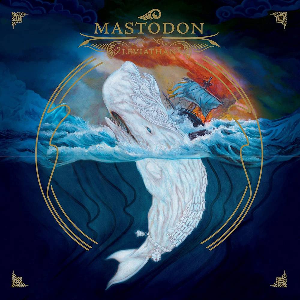 Leviathan (Colored Vinyl, Red, White, Blue, Gold) [Vinyl] (ONLINE ORDER ONLY)