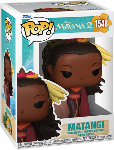 Moana 2 Matangi Funko Pop! Vinyl Figure #1548 with Funko Protector (Online Order Only)