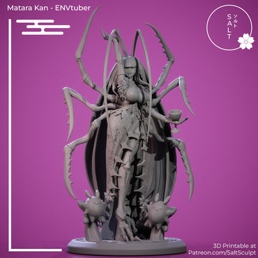 Matara Kan - Vtuber - 1:7 Scale (ONLINE ORDER ONLY)