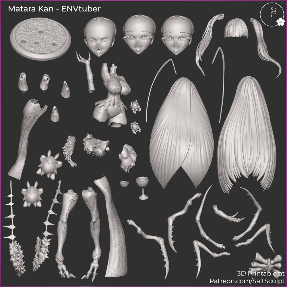 Matara Kan - Vtuber - 1:7 Scale (ONLINE ORDER ONLY)