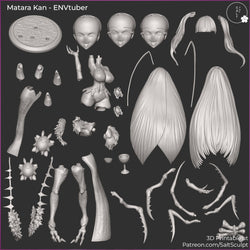 Matara Kan - Vtuber - 1:7 Scale (ONLINE ORDER ONLY)